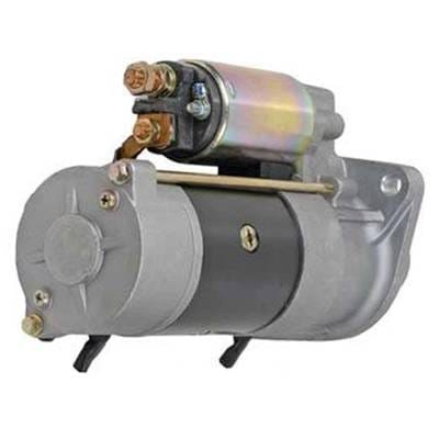 12V Starter Motor Compatible With S175 S185 S250 S130 S150 S160 S205 S220 S300 Skid Steer 753 763 thumbnail 6