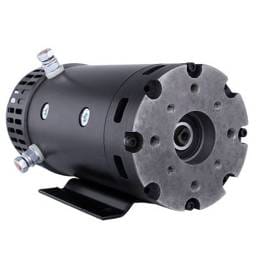 24V Cw Electric Hydraulic Pump Motor Compatible With 1998-2012 Jlg Scissor Lift 1532E2 1932E2 2032E2