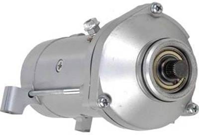 Motorcycle Starter Motor Compatible With 1985-1987 Honda Gl1200 Gold Wing Aspencade Interstate Ltd