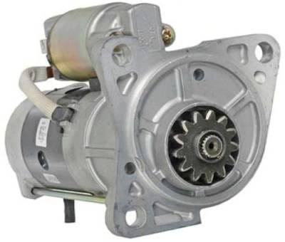 24V 5Kw Starter Compatible With Yutani Excavator Md120lc Md140blc Mitsubishi 4D31 4D32 Engine thumbnail 2