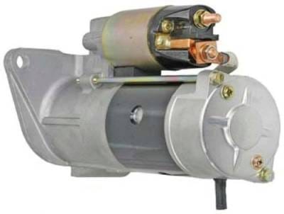 24V 5Kw Starter Compatible With Yutani Excavator Md120lc Md140blc Mitsubishi 4D31 4D32 Engine thumbnail 4