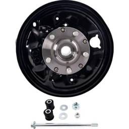 Loaded Knuckle Assembly Rear Driver Side Compatible With 2001 2002 2003 2004 2005 2006 2007 2008