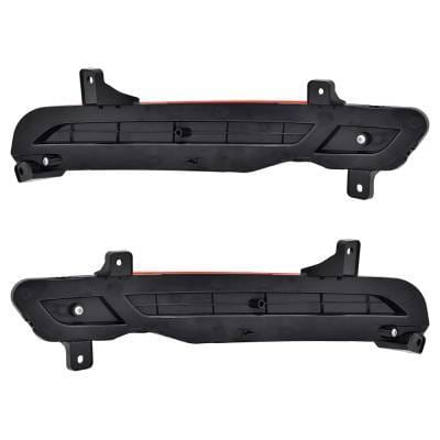 New Pair Of Reflector Lights Compatible With Kia Telluride Ex Sx Sport Utility 4-Door 2020-2022 By thumbnail 3