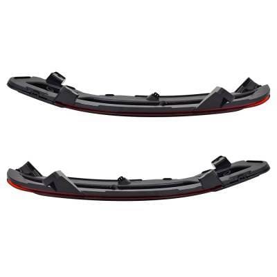 New Pair Of Reflector Lights Compatible With Kia Telluride Ex Sx Sport Utility 4-Door 2020-2022 By thumbnail 5