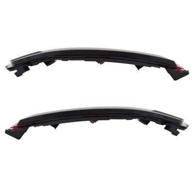 New Pair Of Reflector Lights Compatible With Kia Telluride Ex Sx Sport Utility 4-Door 2020-2022 By thumbnail 7
