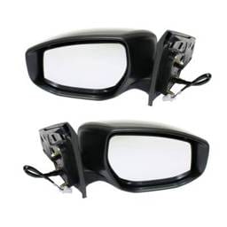 New Left Driver & Right Passenger Side Door Mirror Compatible With 2013-2019 Nissan Sentra Power