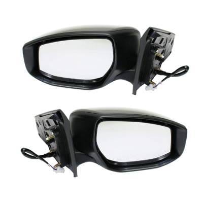 New Left Driver & Right Passenger Side Door Mirror Compatible With 2013-2019 Nissan Sentra Power