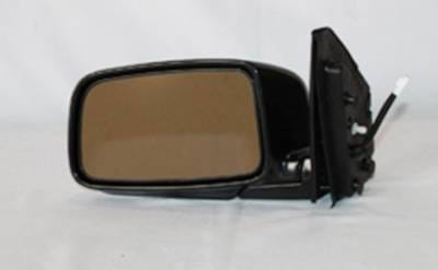 New Door Mirror Pair Compatible With Mitsubishi 02-05 Lancer Es Power W/O Heat Mi1320112 67509B thumbnail 5
