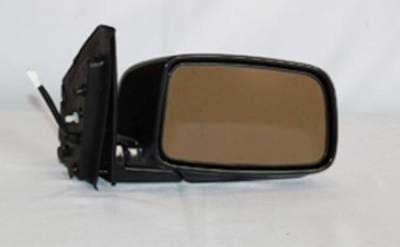 New Door Mirror Pair Compatible With Mitsubishi 02-05 Lancer Es Power W/O Heat Mi1320112 67509B thumbnail 2