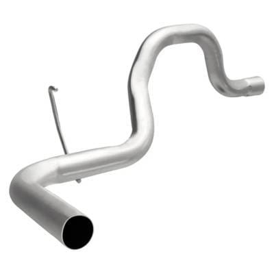 New Aluminized Steel Tail Pipe Compatible With Ford E-350 Econoline Club Wagon Xl Hd 8 Cyl 5.4L