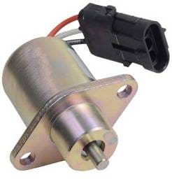 New Fuel Shutdown Solenoid Valve Shutoff Stop Solenoid Compatible With Perkins By Part Numbers