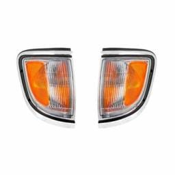 New Pair Of Side Marker Lights Compatible With Toyota Tacoma 1995-96 81610-04020 8162004020