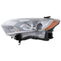 Headlight Compatible With 2011 Nissan Quest 3.5L V6 Vq35de Left Driver Side Halogen Repn100158q