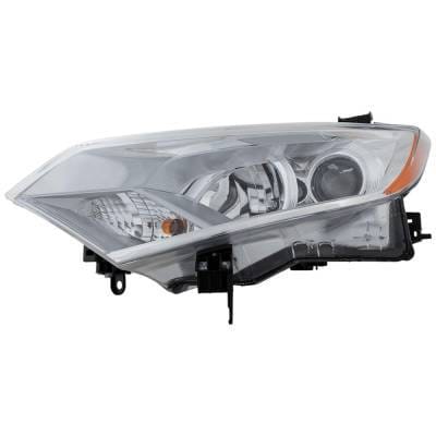 Headlight Compatible With 2011 Nissan Quest 3.5L V6 Vq35de Left Driver Side Halogen Repn100158q thumbnail 3