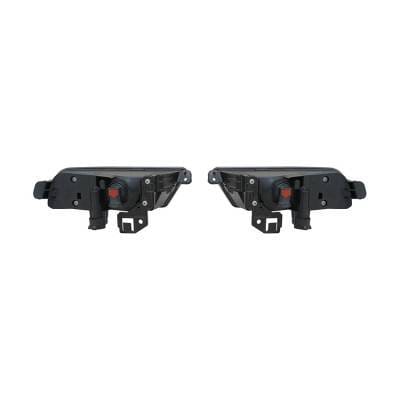 New Fog Light Pair Fits Honda Cr-V 2015-2016 Ho2593140 33951-T1w-A11 33951T1wa11 thumbnail 5