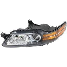 Headlight Compatible With 2006 Acura Tl 3.2L 3.5L V6 J32a3 J35a8 Left Driver Side Halogen Repa100334