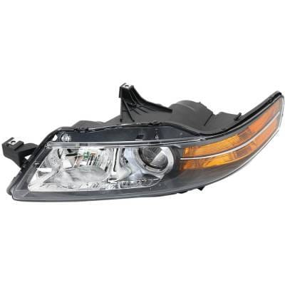 Headlight Compatible With 2006 Acura Tl 3.2L 3.5L V6 J32a3 J35a8 Left Driver Side Halogen Repa100334