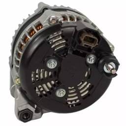 Alternator 200 Amp 12V Compatible With Ford Mustang 5.0L 5.2L V8 2018-2023 Gt Premium Shelby Gt350r