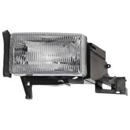 Headlight Compatible With 1994-2002 Dodge Ram 1500 Ram 2500 Ram 3500 3.7L 4.7L V6 Ekg Eva Eza Left