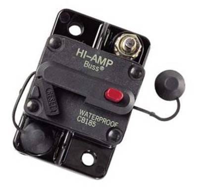 New Cooper Bussman Circuit Breaker Compatible With 0-48Vdc 50 Amp Manual Type Iii Cb185-50 thumbnail 2