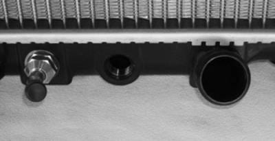 New Radiator Assembly Compatible With Acura 02-06 Rsx 2.0L L4 1998Cc 122 Cid Ac3010133 Cu2412 2915 thumbnail 6