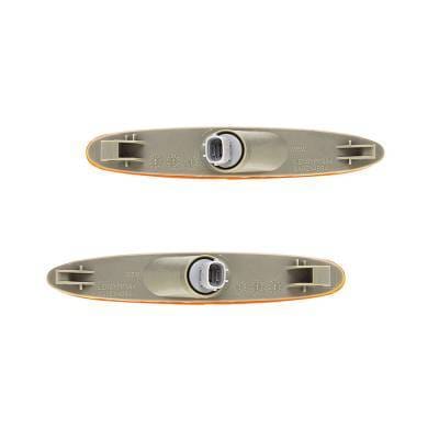 New Pair Of Side Marker Lights Compatible With Mazda 6 2003-2008 Ma2551113 Gk2a515e0a Gk2a515f0a thumbnail 5