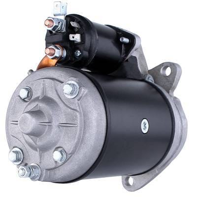 12V Starter Motor Compatible With 1969-1976 Case David Brown 1200 Selectmatic 1210 Syncromesh 1212 thumbnail 11
