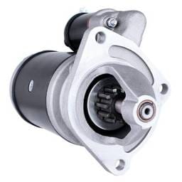 12V Starter Motor Compatible With Lister Petter Ph Sr4 St1 St2 St3 Series Diesel Engine Case David