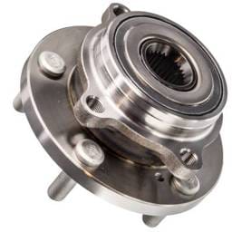 Front Hub Bearing Assembly Compatible With 2004-2012 Mitsubishi Galant Eclipse 5-Lug Without Abs