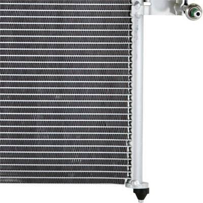 A/C Condenser Compatible With 1990-1997 Ford Aerostar 4.0L V6 Xl Xlt Eddie Bauer Base Xl Plus Xlt thumbnail 7