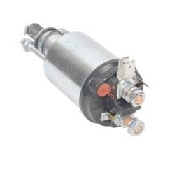 New 12 Volt Solenoid Compatible With Lucas M127 Allis Chalmers Jcb Perkins 60933111 77121 77121A