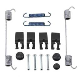 New Rear Drum Brake Hardware Kit Compatible With Nissan Sentra Sr 4 Cyl 1.8L Sentra Sv 4 Cyl 1.8L