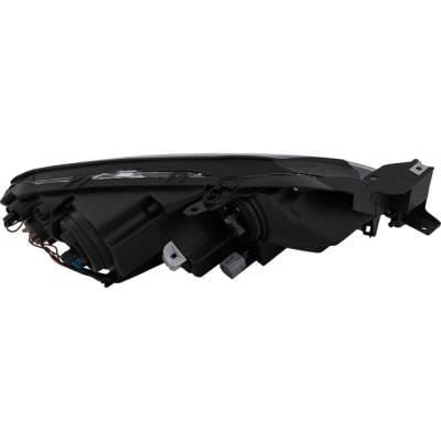 Headlight Compatible With 2010-2011 Mazda Cx-7 2.3L 2.5L I4 L3-Vdt L5-Ve Left Driver Side Halogen thumbnail 11