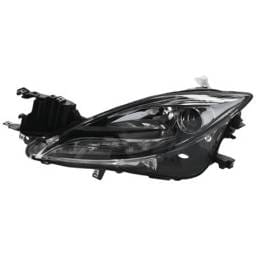 Headlight Compatible With 2011-2013 Mazda 6 2.5L 3.7L I4 Mzi Left Driver Side Halogen Repmz100114q