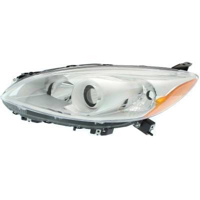 Headlight Compatible With 2012-2017 Mazda 5 2.3L 2.5L I4 L3 L5 Left Driver Side Halogen Repm100176q