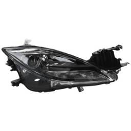 Headlight Compatible With 2011-2013 Mazda 6 2.5L 3.7L I4 Mzi Right Passenger Side Halogen