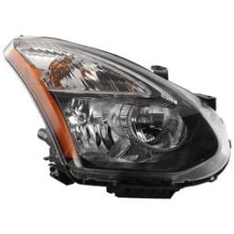 Headlight Compatible With 2014-2015 Nissan Rogue Select Right Passenger Side Halogen Repn100329q
