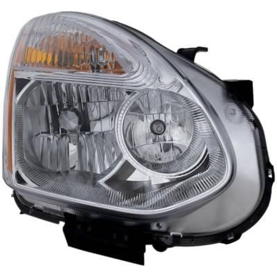 Headlight Compatible With 2011-2012 Nissan Rogue 2.5L I4 Qr25de Right Passenger Side Halogen thumbnail 3