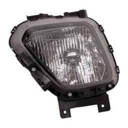 Headlight Compatible With 2020-2022 Kia Soul 2.0L 1.6L I4 Left Driver Side Halogen Rk10010034q 201Hp
