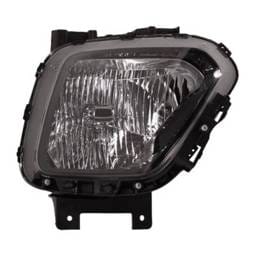 Headlight Compatible With 2020-2022 Kia Soul 2.0L 1.6L I4 Right Passenger Side Halogen Rk10010033q