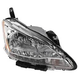 Headlight Compatible With 2013-2015 Nissan Sentra 1.8L 1.6L I4 Mra8de Mr16ddt Right Passenger Side