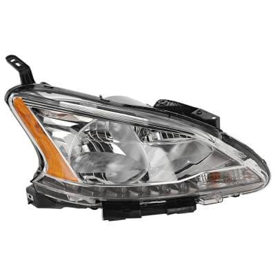Headlight Compatible With 2013-2015 Nissan Sentra 1.8L 1.6L I4 Mra8de Mr16ddt Right Passenger Side thumbnail 3