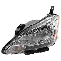 Headlight Compatible With 2013-2015 Nissan Sentra 1.8L 1.6L I4 Mra8de Mr16ddt Left Driver Side