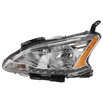 Headlight Compatible With 2013-2015 Nissan Sentra 1.8L 1.6L I4 Mra8de Mr16ddt Left Driver Side thumbnail 3