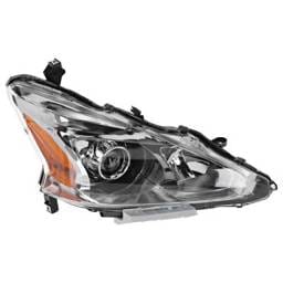 Headlight Compatible With 2013-2015 Nissan Altima 2.5L 3.5L I4 Qr25de Vq35de Right Passenger Side