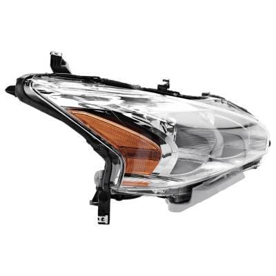 Headlight Compatible With 2013-2015 Nissan Altima 2.5L 3.5L I4 Qr25de Vq35de Right Passenger Side thumbnail 3