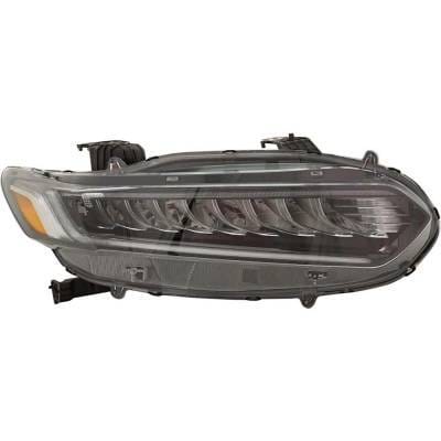 Headlight Compatible With 2018-2020 Honda Accord 1.5L 2.0L I4 L15be K20c4 Lfa Right Passenger Side