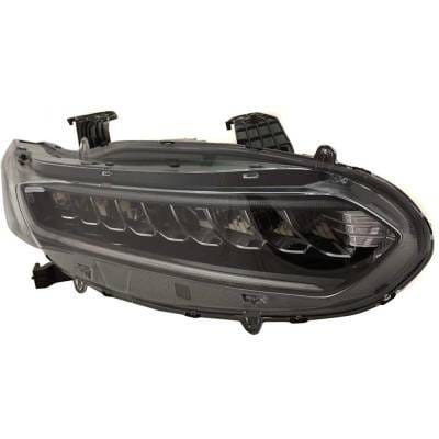 Headlight Compatible With 2018-2020 Honda Accord 1.5L 2.0L I4 L15be K20c4 Lfa Right Passenger Side thumbnail 5