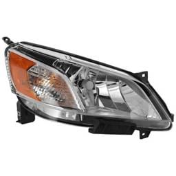 Headlight Compatible With 2013-2021 Nissan Nv200 2.0L I4 Mr20dd Right Passenger Side Halogen