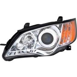 Headlight Compatible With 2008-2009 Subaru Outback 2.5L 3.0L I4 Ej253 Ej255 Ez30d Left Driver Side